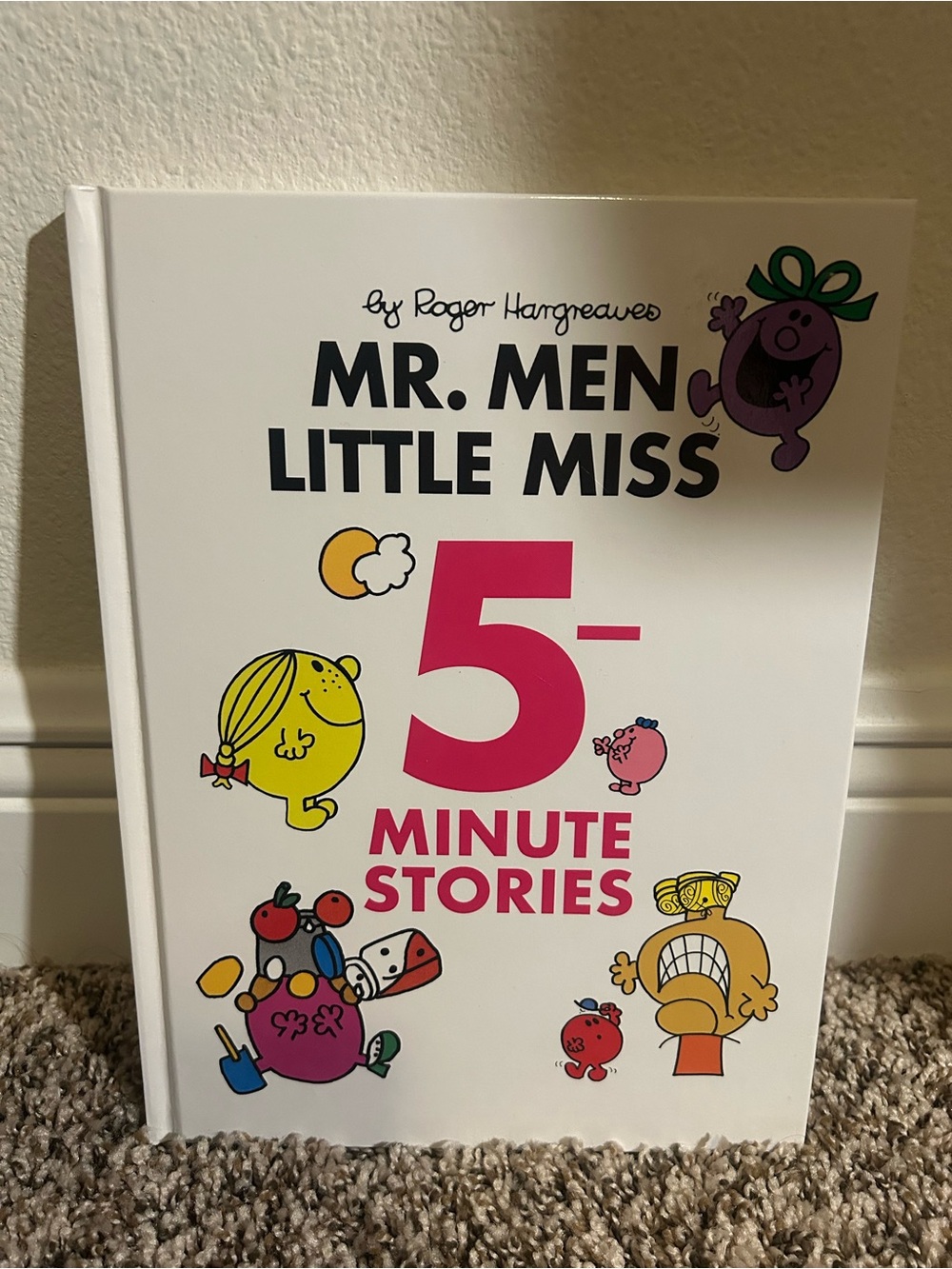 Mr. Men Little Miss 5 Minute Stories